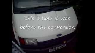 easysteer transit electric power steering conversion EPS mk1 2 3 camper van motorhome by mk2mania