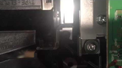 Epson 8350 Makes Strange Sound