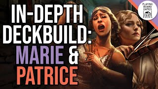 In-Depth Deck-Building: Flex Marie and Patrice with Daniel from Quick Learner! | ARKHAM HORROR
