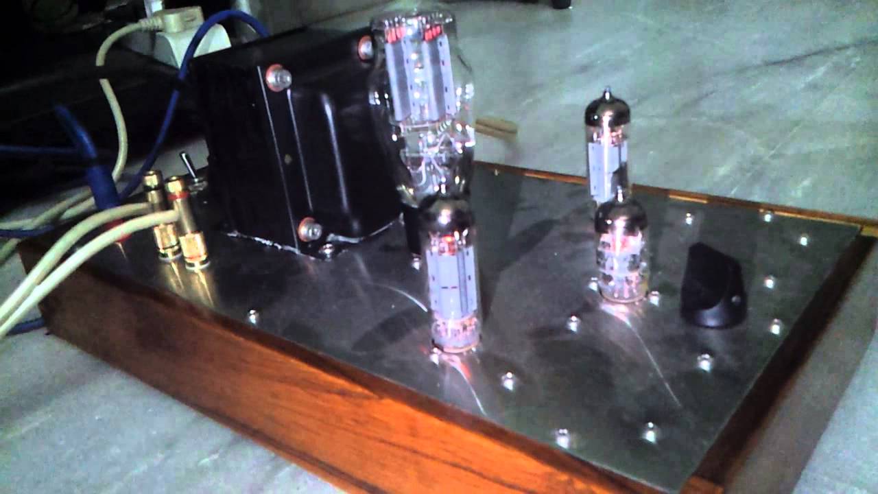 EL84 SET Amp YouTube