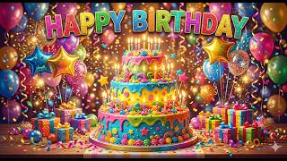 Happy Birthday Song 2026 🎂 Best Birthday Celebration &amp; Ultimate Countdown