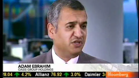 Adam Ebrahim interview on Bloomberg