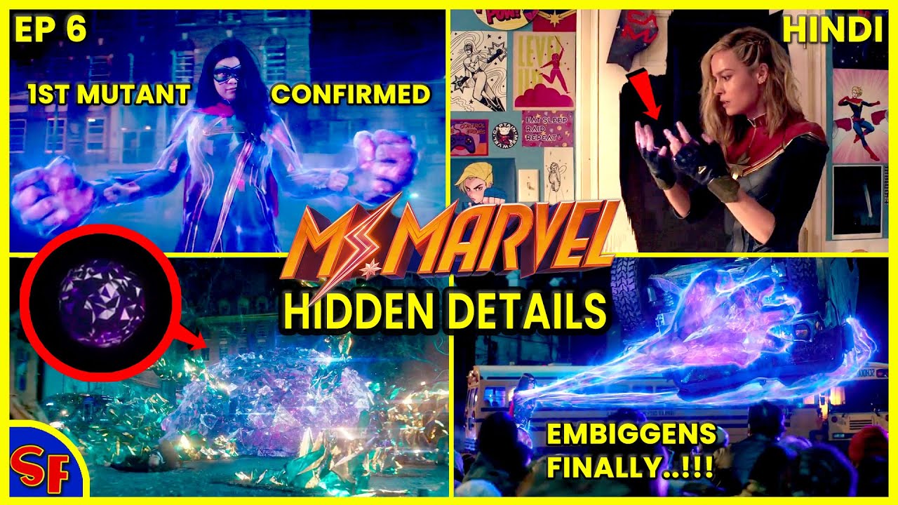 MS MARVEL Episode 6 BREAKDOWN | Easter Eggs & Hidden Details | MS MARVEL EPISODE 6 | SuperFANS