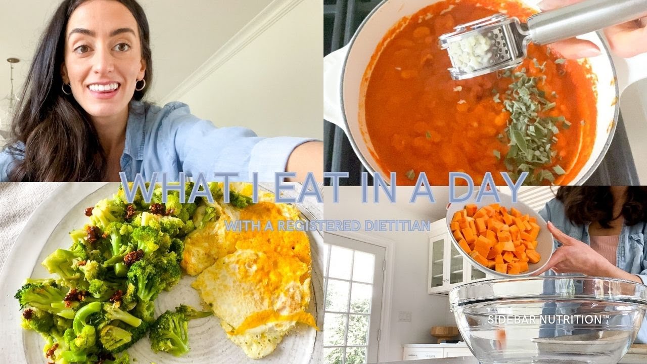 What I Eat In A Day As A Registered Dietitian | Mindful Eating In ...