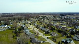 [4K] DJI Mavic Pro Aerial Video of Freeland, Michigan River Rd. and Freeland Rd.