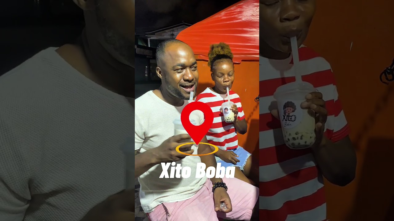 Xito Boba Milk Tea Series