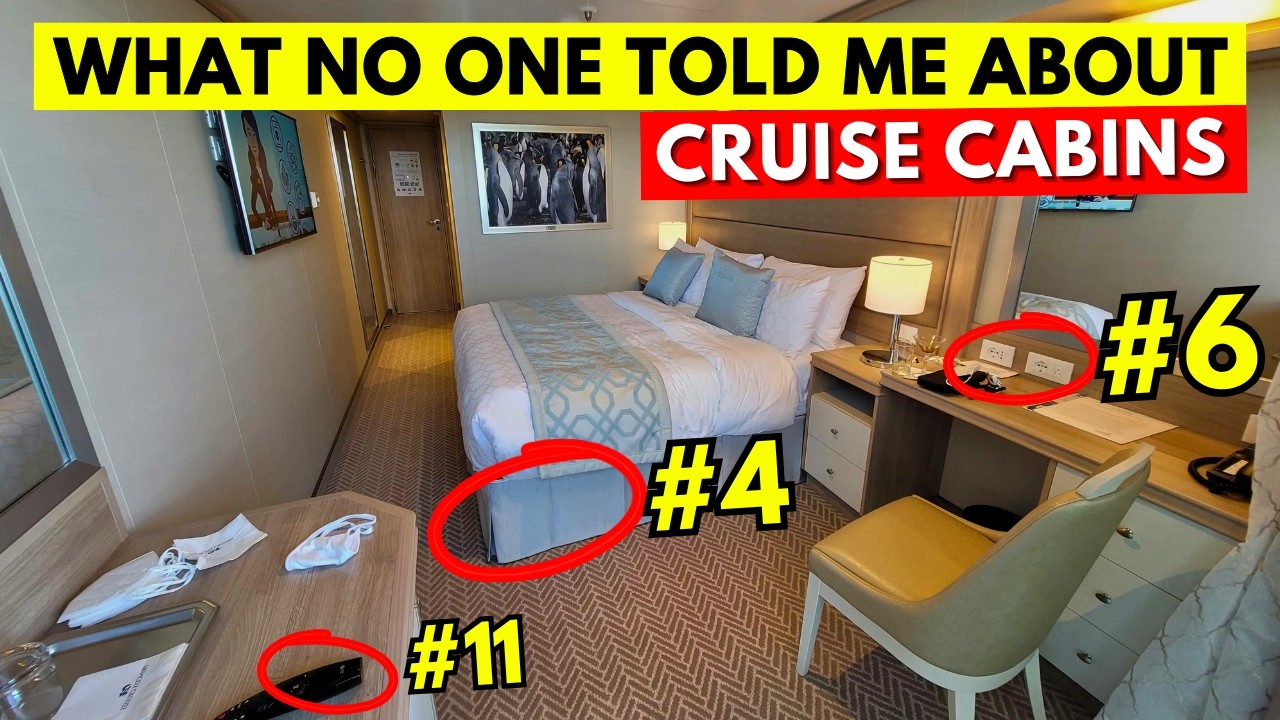 What You NEED to Know About Cruise Cabins Before Booking