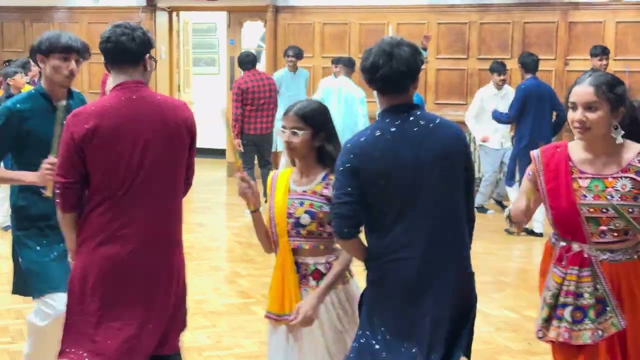 Day 1 Navratri 2025 at Alperton