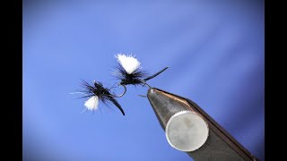 Fly Tying The Palomino Midge