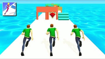 Parkour Race: Epic Run 3D Gameplay Android iOS / NEW BIG UPDATE( levels 1 -  4 )