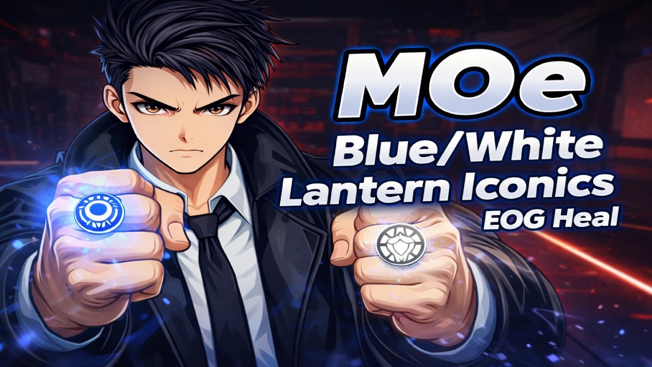 MOe Evil | Elec EOG Heal ft. Blue Lantern Iconics | DC Universe Online