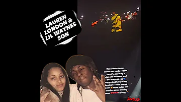 Lauren London & Lil Wayne’s Son… #virgo #laurenlondon #lilwayne #reginaecarter #idontownanycopyright