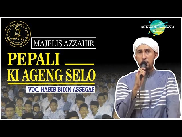 Pepali Ki Ageng Selo_Az-Zahir Lirik + Arti [ Full HD ] class=