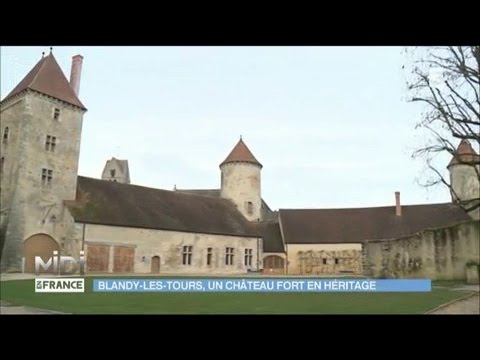 Le château fort de Blandy-les-Tours : une véritable histoire de famille