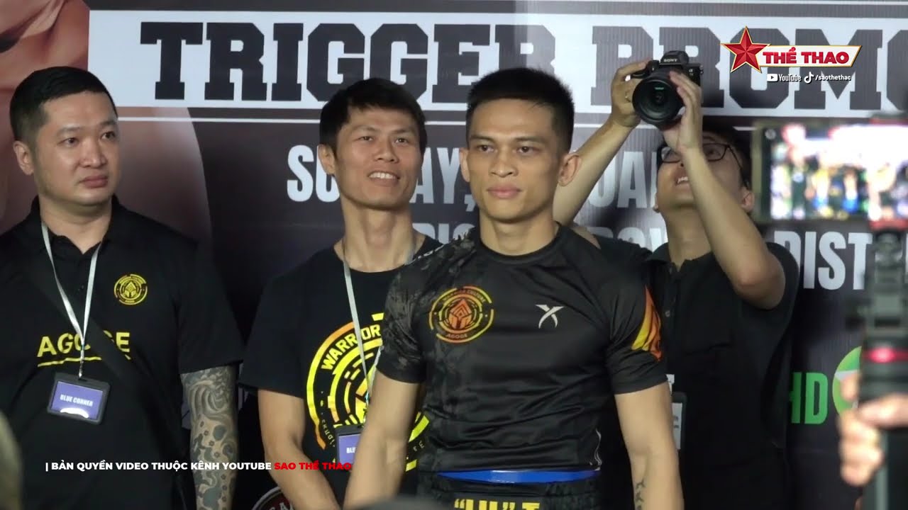 Trận hạ K.O của võ sĩ lò AGOGE