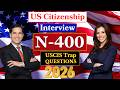2026 U.S. Citizenship Interview | Real Questions & Model Answers You SHOULD Know #n400