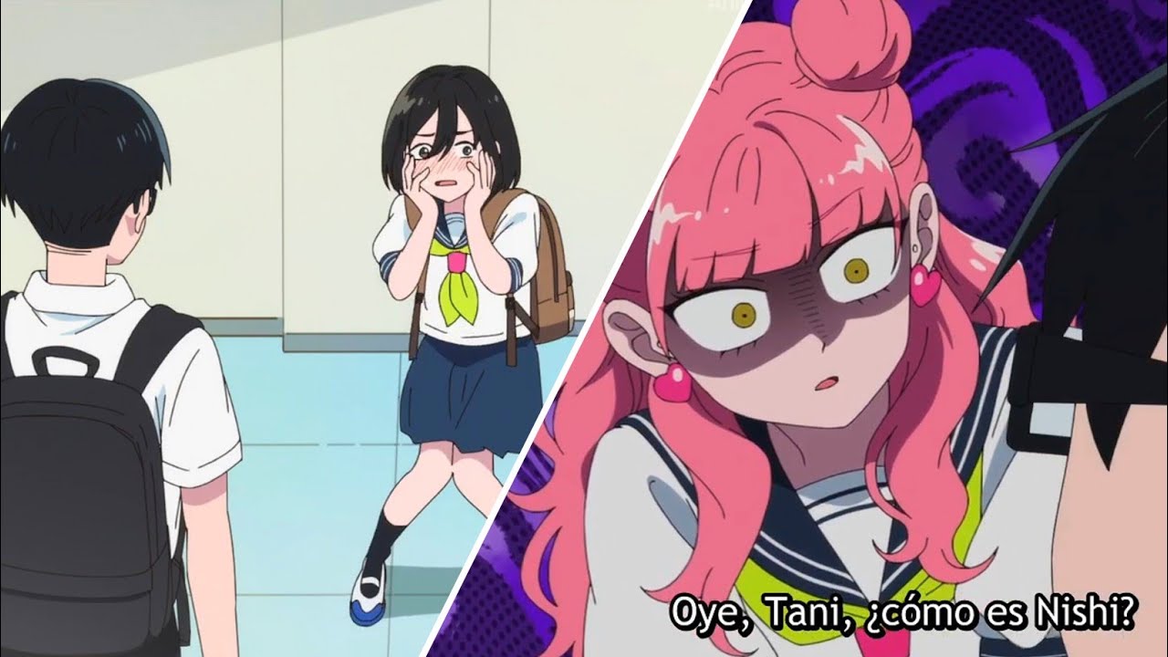 Cuando parece que tu Gal esta CELOSA de la tímida de la escuela y te pregunta por ella