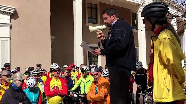 Memorial Bike Ride for Clare Rhoades