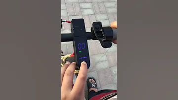 My Toys Electric Scooter Speed Test 