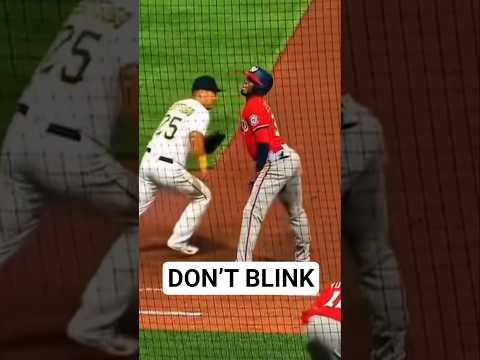 Baseball At First Base Is A Mind Game