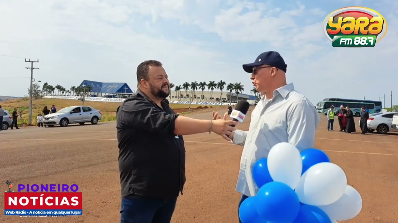 Empresário que foi o propulsor da instalação do Santuário de São Miguel Arcanjo em Bandeirantes