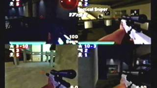 James Bond 007: Nightfire (Multiplayer vs mode) PS2