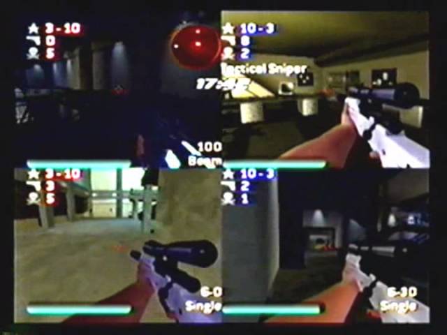 007 Nightfire - Multiplayer Gameplay #1 - PS2 