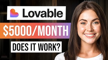 How To Make Money With Lovable AI No Code App Builder in 2025