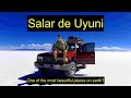 Salar De Uyuni, world&#39;s largest salt flat 🇧🇴 #travelguide #bolivia #saltflats #walkthrough