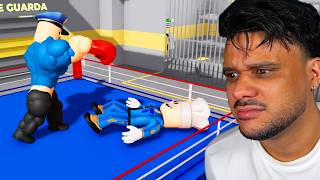 PRISÃO DO BARRY BOMBADO BOXEADOR NO ROBLOX