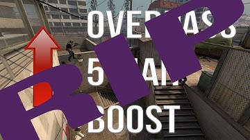 RIP OVERPASS 5 MAN BOOST 2015-2015