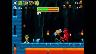 Lep’s world 2|| world 04-08 gameplay|| Boss level|| Junior N3M0|| screenshot 3