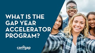 What is CanGap's Gap Year Accelerator program? Profile