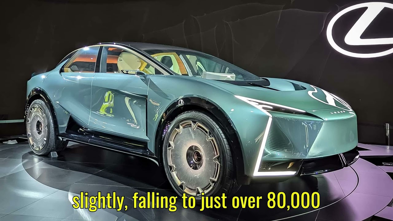 Lexus Records Its Best Global Sales Year Ever and Signals a Major Brand Shift