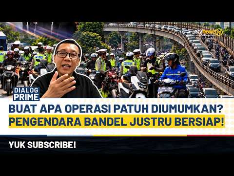 Sony Susmana Sentil Operasi Patuh! Razia Diumumkan, Pengendara Bandel Justru Bisa Bersiap