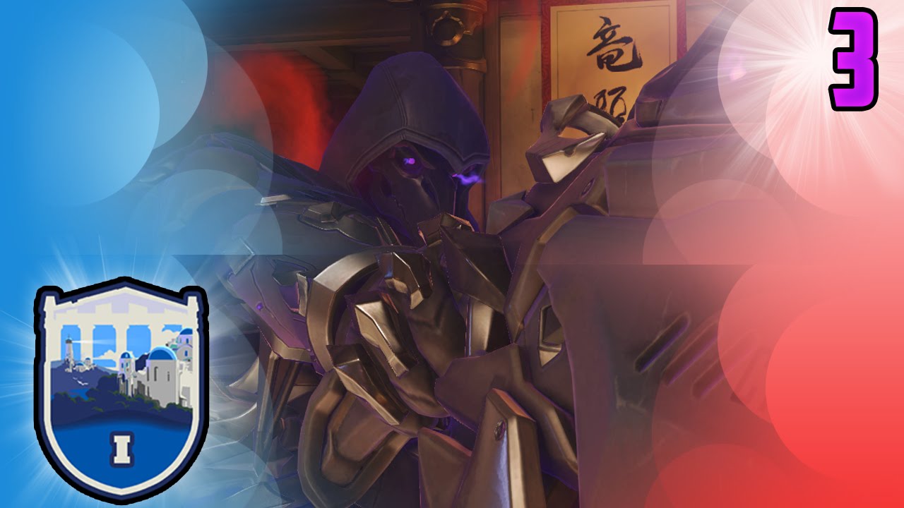overwatch competitive ranks Overwatch Competitive ROAD TO GOLD GUNS!: Episode 3- SHUT DOWN! (COMPETITIVE OVERWATCH SEASON 1)