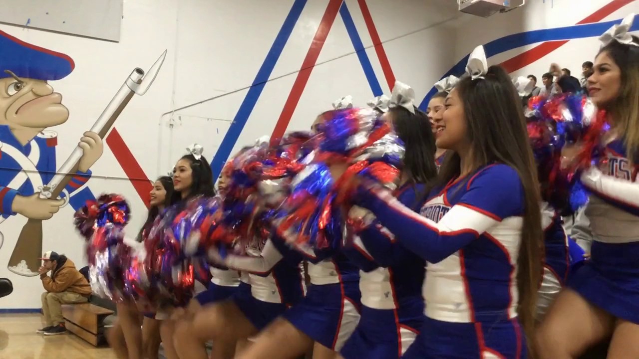 Orange Glen High School Battle of the Fans 2017