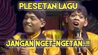 Terbaru ! Cak Percil Cs PLESETAN LAGU JANGAN NGET-NGETAN