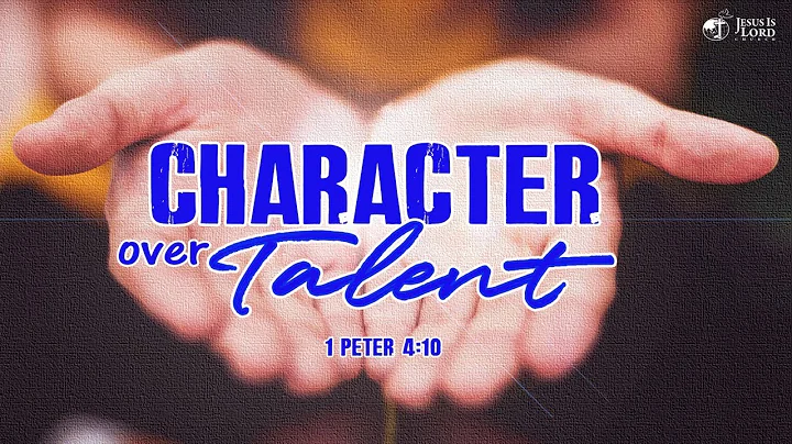 Character Over Talent | Ptr. Kay Lopez (February 2...