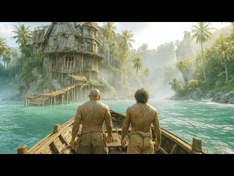 طائفة بترمي سجناء في جزيرة معزولة بس بيكتشفوا ان في مخلوق مرعب عايش هناك 