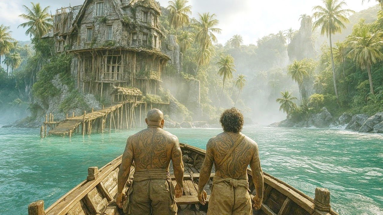 طائفة بترمي سجناء في جزيرة معزولة، بس بيكتشفوا ان في مخلوق مرعب عايش هناك 