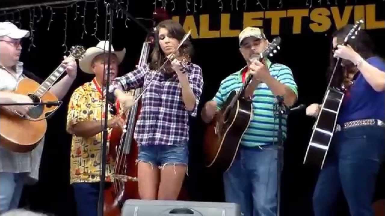 Eischen Harkins - Waynesboro Reel (2015 Fiddlers Frolics) - YouTube