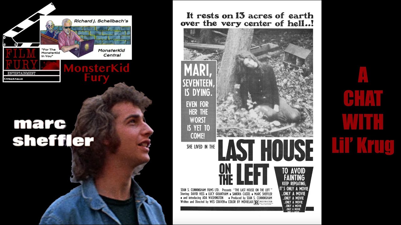 MonsterKid Fury Horror Movie Discussion w/ Marc Sheffler The Last House On The Left Wes Craven Ep5