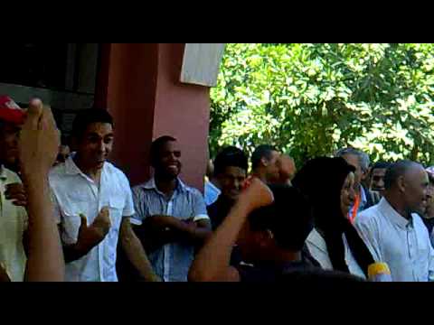 دار ولد زيدوح في14 09 2011وقفة احتجاجية للمطالبة بالماء والكهرباء1 2
