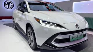 New 2027 MG4 EV - Small Hatchback, Big Performance!