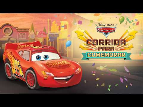 Vamos comemorar o Dia do Relâmpago McQueen! 🚗🎉 | Histórias da Disney Jr. | Carros