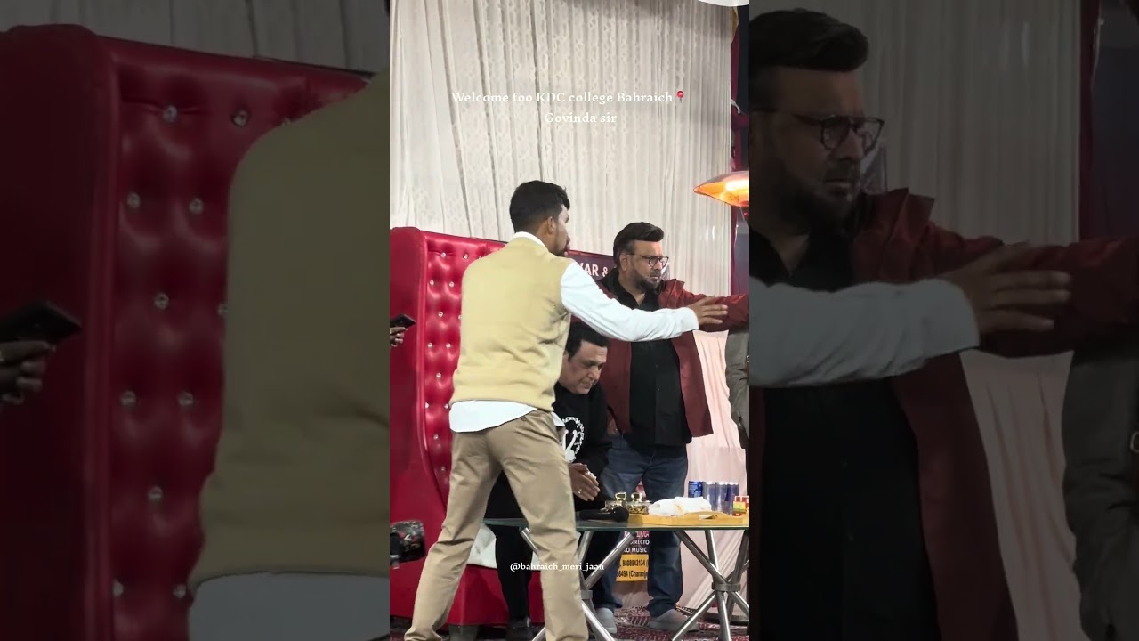 Eelcome too KDC college Bahraich Govinda sir 