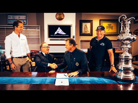The Louis Vuitton 38th America’s Cup Protocol reveals a groundbreaking new Partnership