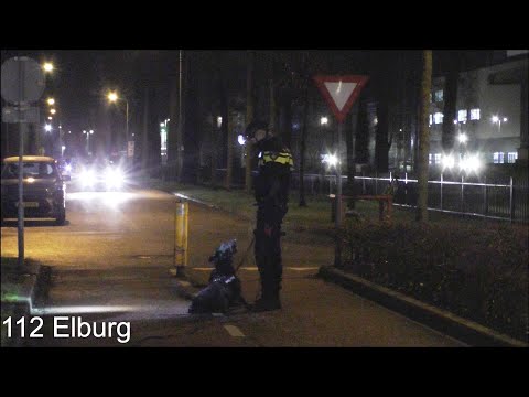 Politiehond vindt verdachte na overval op BP tankstation in Nunspeet