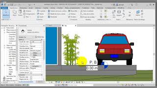 Mobiliario Y Entorno En Proyecto